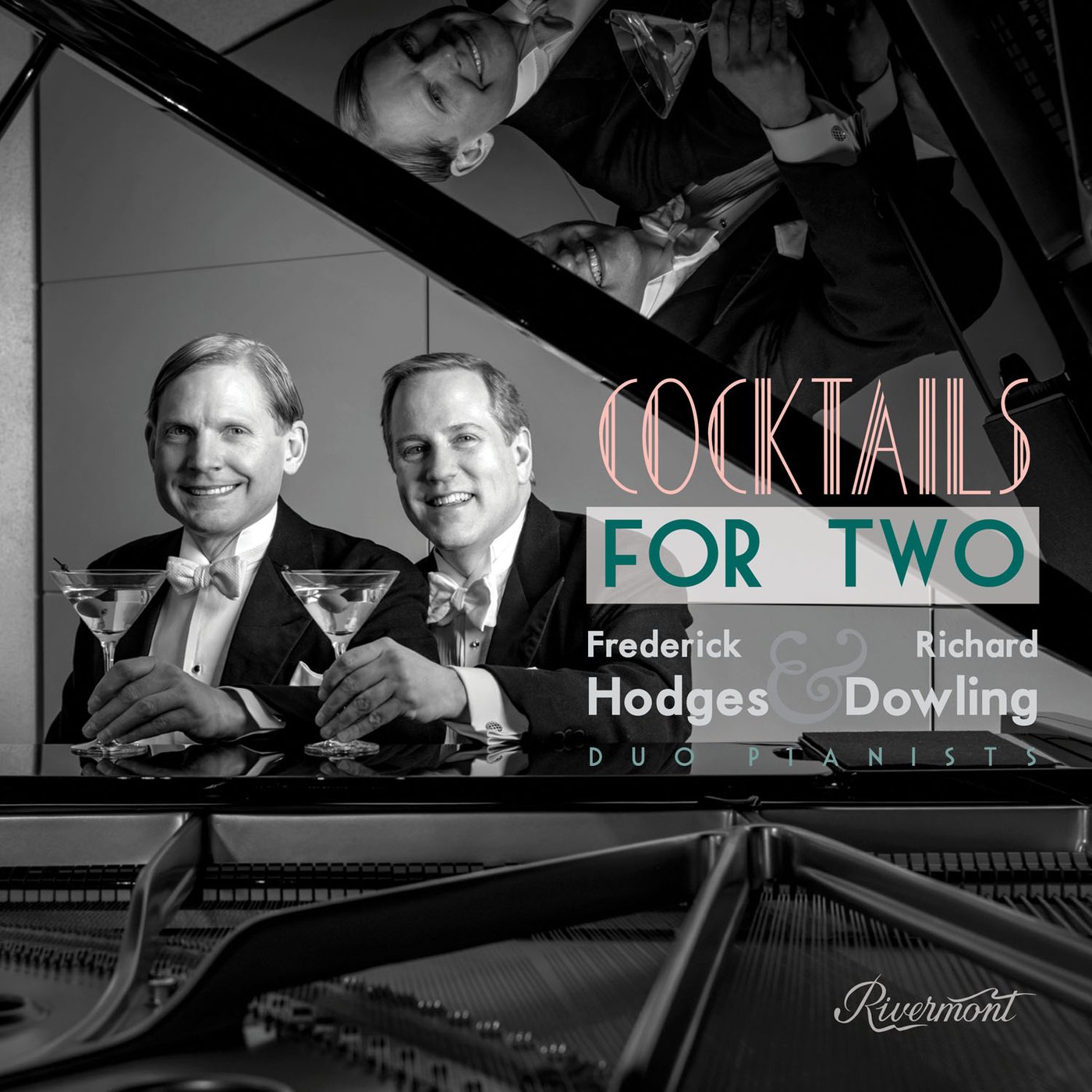 FREDERICK HODGES - Frederick Hodges and Richard Dowling : Cocktails For Two cover 
