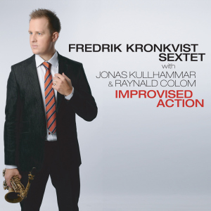 FREDRIK KRONKVIST - Improvised Action cover 
