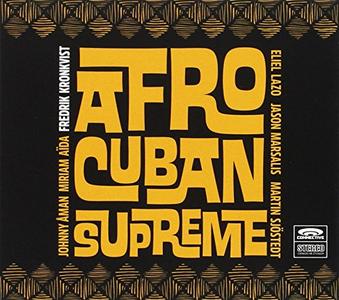 FREDRIK KRONKVIST - Afro-Cuban Supreme cover 
