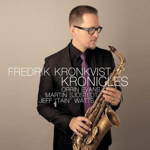 FREDRIK KRONKVIST - Kronicles cover 