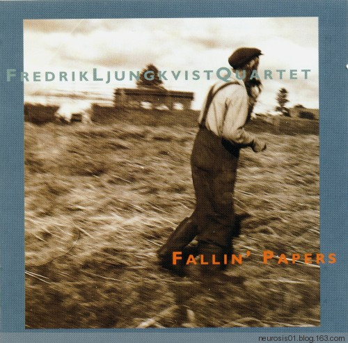 FREDRIK LJUNGKVIST - Fallin Papers cover 