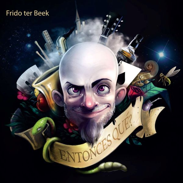 FRIDO TER BEEK - Entonces Qué? cover 