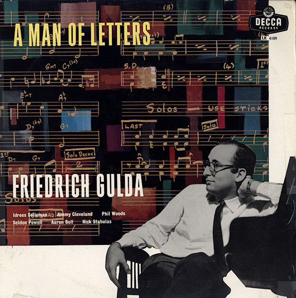 FRIEDRICH GULDA - A Man Of Letters cover 