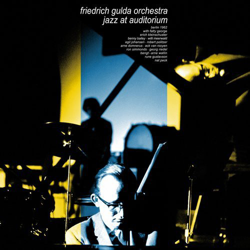 FRIEDRICH GULDA - Friedrich Gulda Orchestra : Jazz At Auditorium cover 