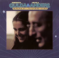 FRIEDRICH GULDA - Friedrich Gulda, Ursula Anders : Mondnacht Und Andere Lieder cover 