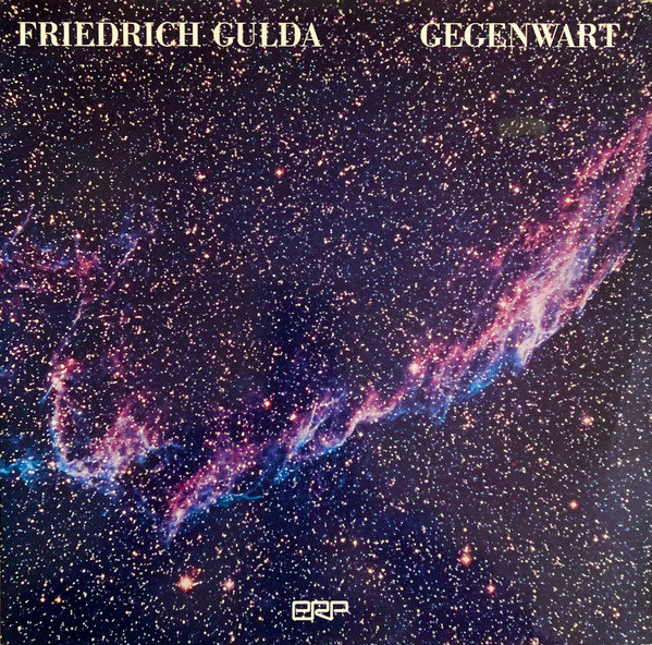 FRIEDRICH GULDA - Gegenwart cover 