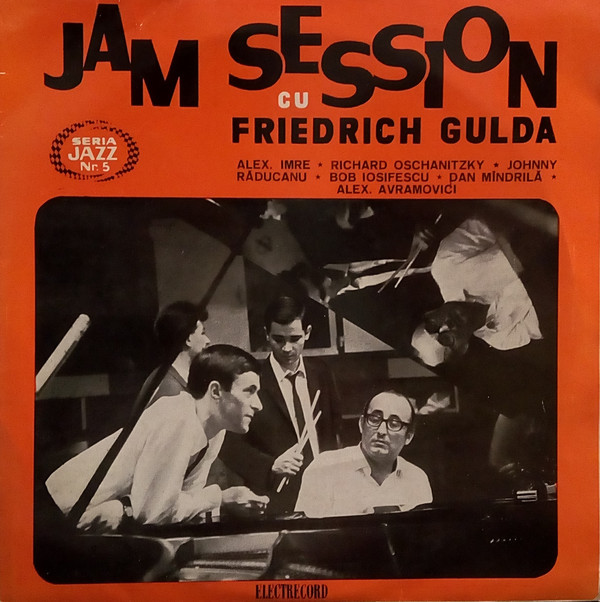FRIEDRICH GULDA - Jam Session La „Electrecord” cover 