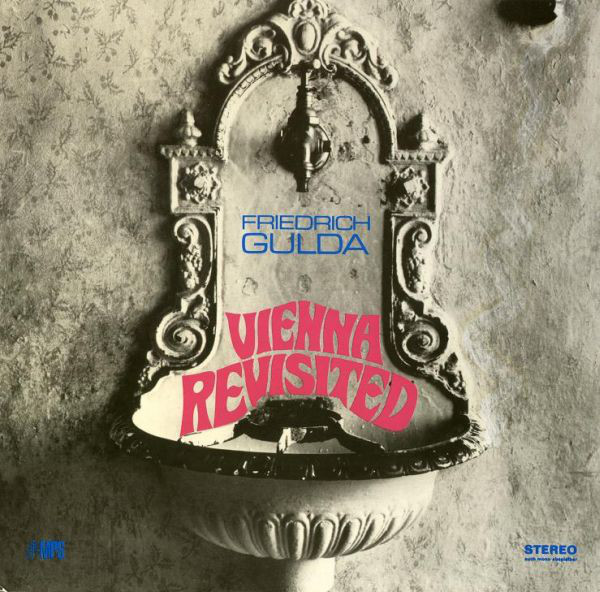 FRIEDRICH GULDA - Vienna Revisited cover 