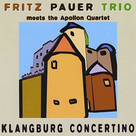 FRITZ PAUER - Klangburg Concertino cover 