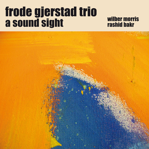 FRODE GJERSTAD - A Sound Sight cover 