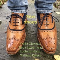 FRODE GJERSTAD - New Shoes cover 