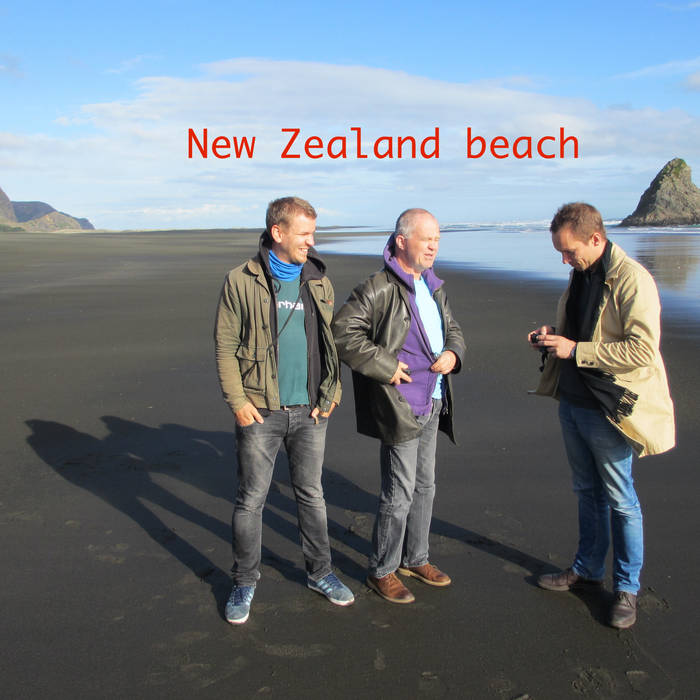 FRODE GJERSTAD - New Zealand beach cover 