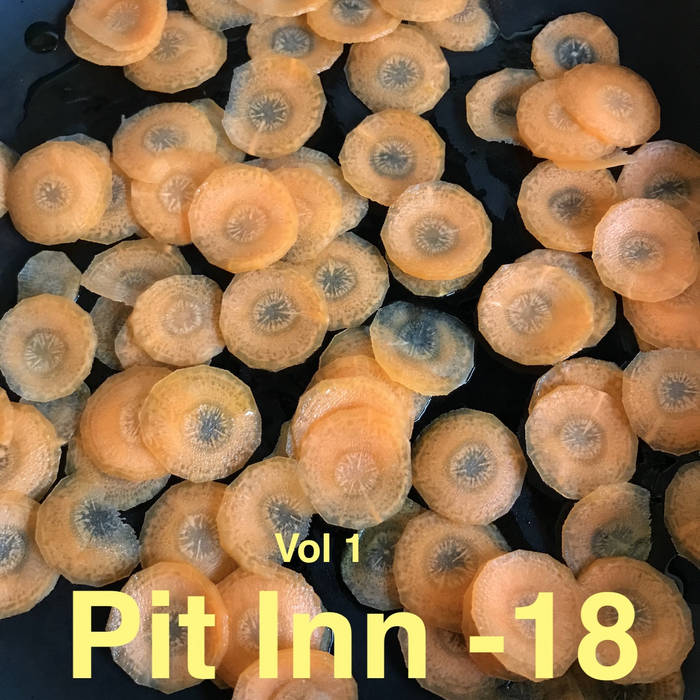 FRODE GJERSTAD - Pit Inn -18 vol 1 cover 