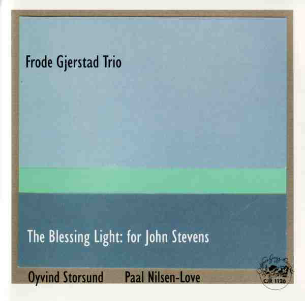 FRODE GJERSTAD - The Blessing Light: For John Stevens cover 