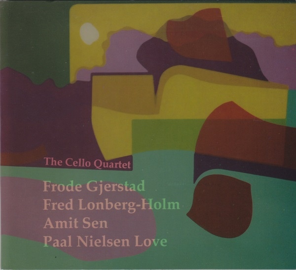 FRODE GJERSTAD - The Cello Quartet cover 