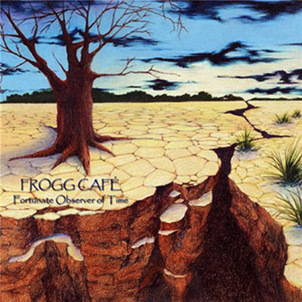 FROGG CAFE - Fortunate Observer Of Time cover 