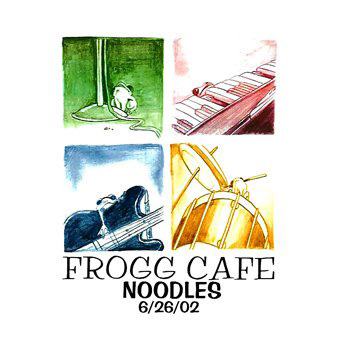 FROGG CAFE - Noodles cover 