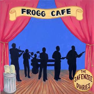 FROGG CAFE - The Safenzee Diaries cover 