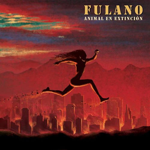 FULANO - Animal En Extinc cover 