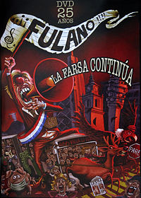 FULANO - La farsa continúa cover 