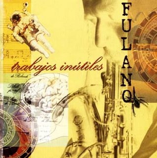 FULANO - Trabajos Inútiles cover 