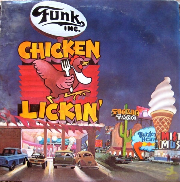 FUNK INC - Chicken Lickin' cover 