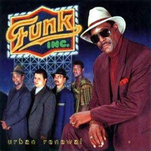 FUNK INC - Urban Renewal cover 