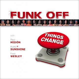 FUNK OFF - Things Change cover 