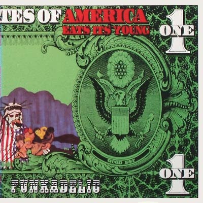 FUNKADELIC - America Eats Its Young cover 