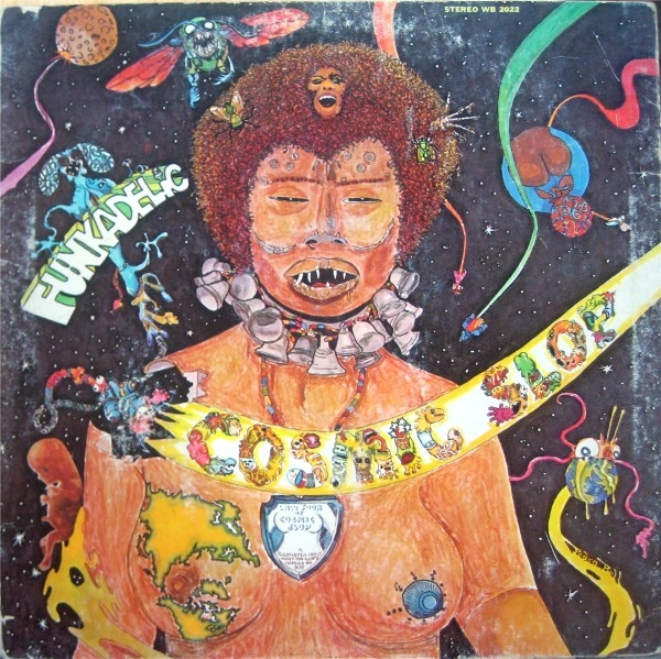 FUNKADELIC - Cosmic Slop cover 