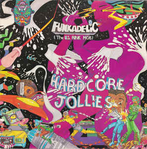 FUNKADELIC - Hardcore Jollies cover 