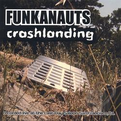 FUNKANAUGHTS - Crash Landing cover 