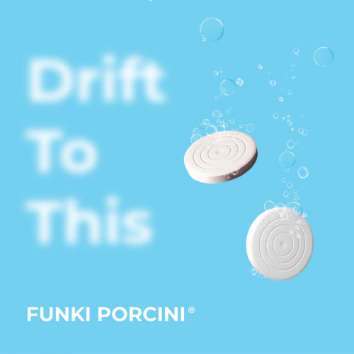 FUNKI PORCINI - Drift to This cover 