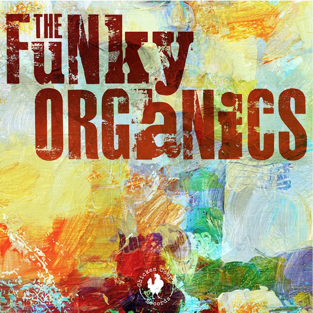 THE FUNKY ORGANICS - The Funky Organics cover 