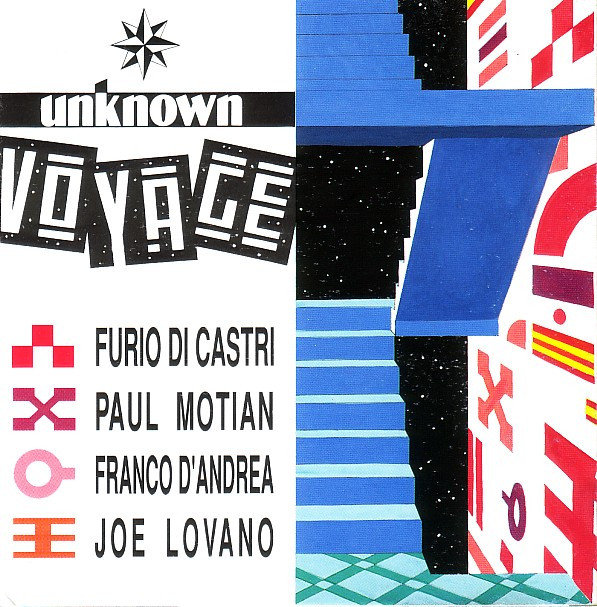 FURIO DI CASTRI - Unknown Voyage cover 