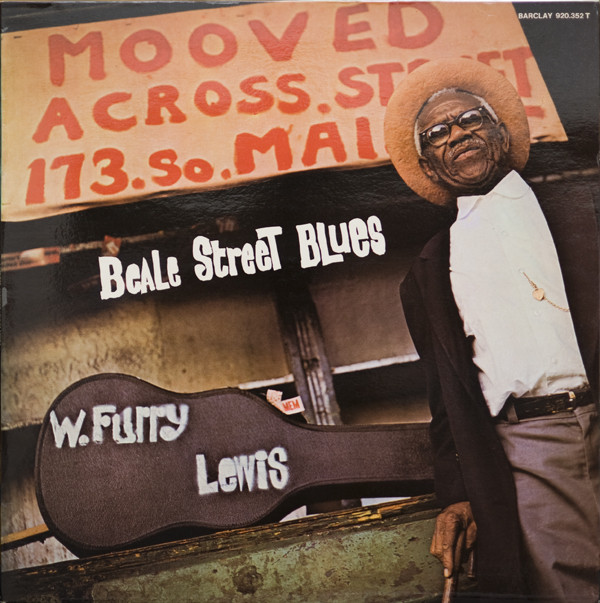 FURRY LEWIS - Beale Street Blues cover 