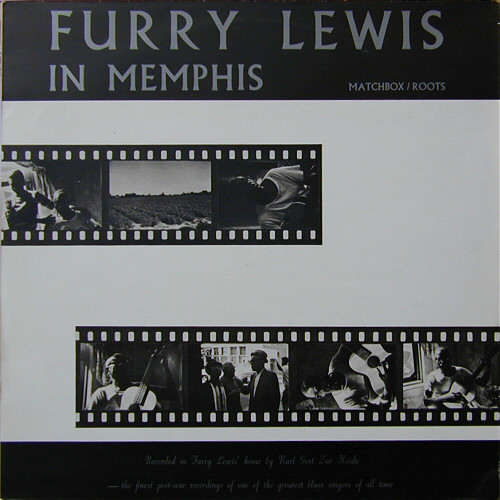 FURRY LEWIS - Furry Lewis In Memphis cover 