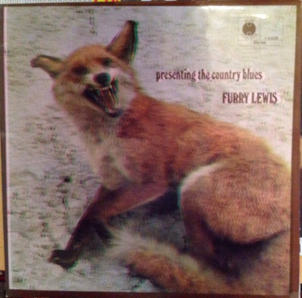 FURRY LEWIS - Presenting The Country Blues cover 