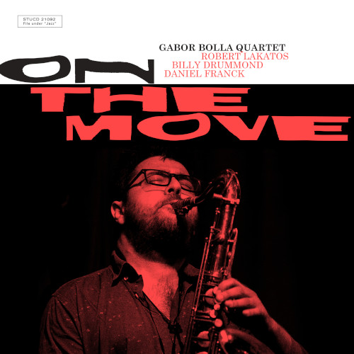 GÁBOR BOLLA - On The Move cover 