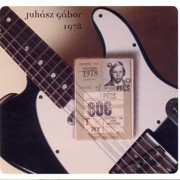 GÁBOR JUHÁSZ - 1978 cover 