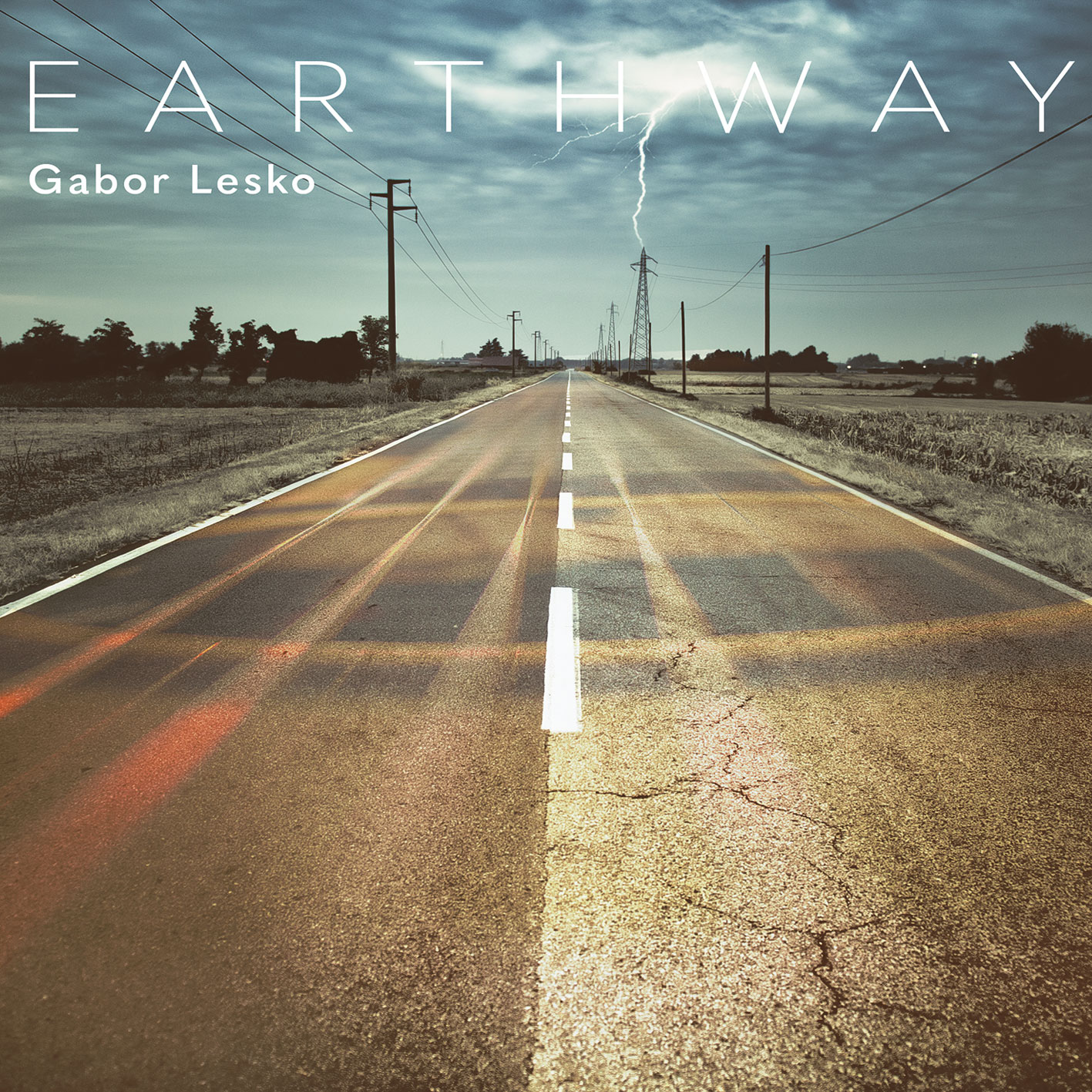 GABOR LESKO - Earthway cover 