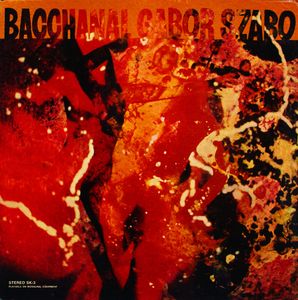 GABOR SZABO - Bacchanal cover 