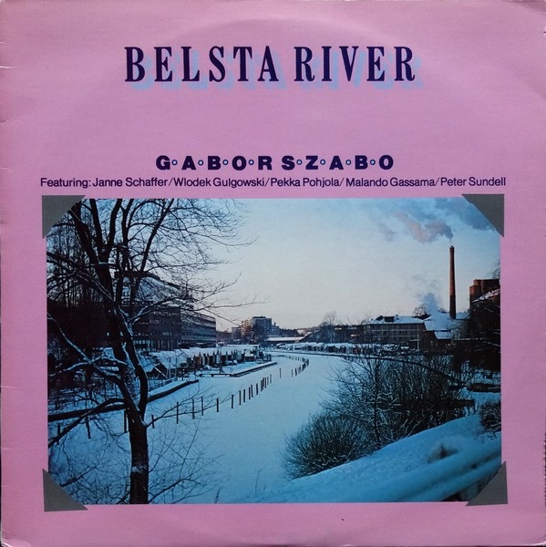 GABOR SZABO - Belsta River cover 