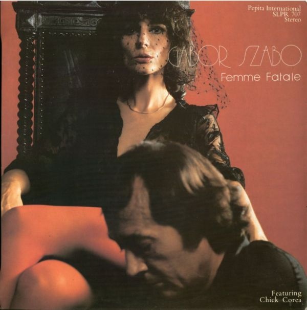 GABOR SZABO - Femme Fatale cover 