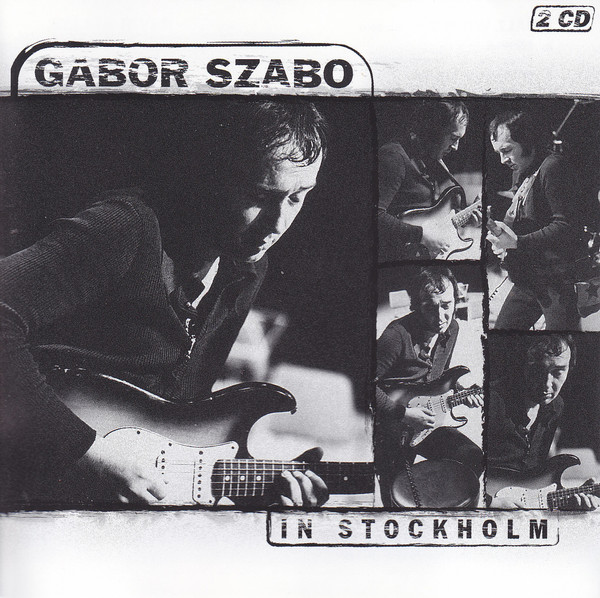 GABOR SZABO - In Stockholm cover 
