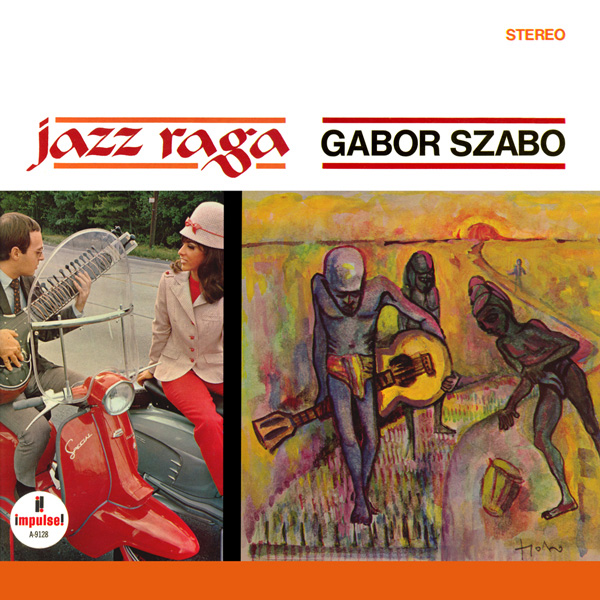 GABOR SZABO - Jazz Raga cover 