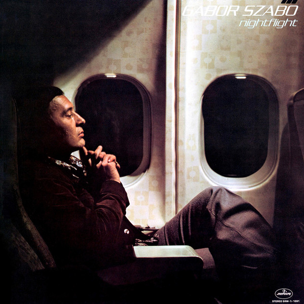 GABOR SZABO - Nightflight cover 