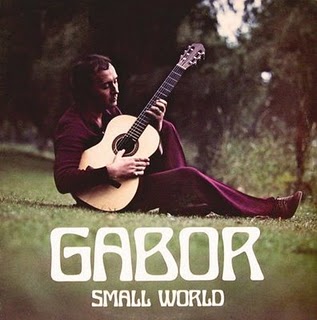 GABOR SZABO - Small World cover 