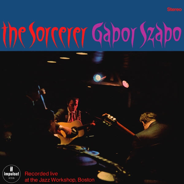 GABOR SZABO - The Sorcerer cover 