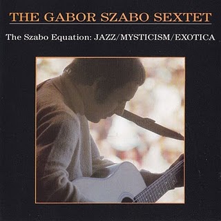 GABOR SZABO - The Szabo Equation: Jazz/Myticism/Exotica cover 